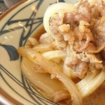 丸亀製麺 - 期間限定メニュー
            牛山盛りぶっかけ(並)