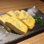 空木のこかげ - ネギ入り玉子焼き