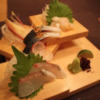 本日のおまかせお造り盛合せ 3品