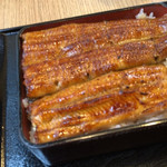 鰻 登亭 - うな重の更なるアップ