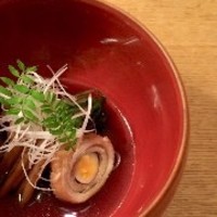 うずら卵の蒸し穴子巻き巻き