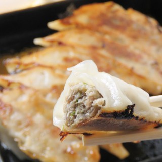 Only Gyu's specialty! "Hormone Gyoza"