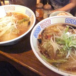 いせのじょう - 前回の２人辛口白菜ラーメン【２０１５年１２月】