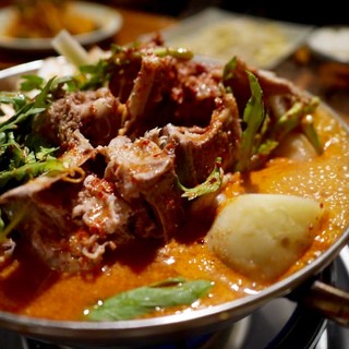 Our most popular ◆ Sonam's signature beauty hotpot "Original Gamjatang"