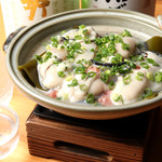 朱鯱 - かきの松前焼き