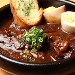 朱鯱 - 国産牛牛すじ煮込み
