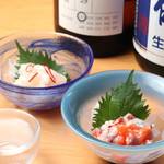 朱鯱 - 自慢の酒肴いろいろ