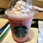 スターバックス・コーヒー - ピーチピンクフルーツ フラペチーノはトールサイズのみです