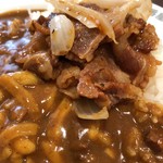 CoCo壱番屋 - 牛カルビ焼肉カレー チーズトッピング