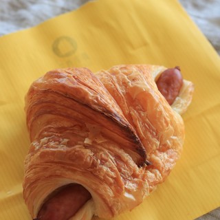 三角屋根 パンとコーヒー_1