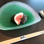 KiKi - 御料理一例(箸休め)
