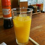 キャロット - オレンジジュース