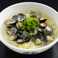 島根県宍道湖産特大大和しじみそば（塩味）