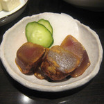 庫裏 - 炙りカラスミ