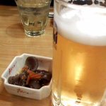 Izakaya Sen - ライム酒とビール