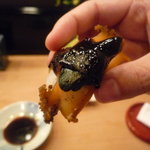 もり田 - 料理写真:☆鮑ちゃん肝入りです☆