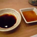 Sushi Morita - ☆まずは醤油＆ポン酢☆