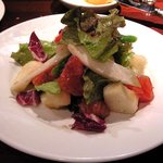 ル・コントワール・デュ・グー - サラダ洋梨添え