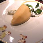 ル・コントワール・デュ・グー - 生ラフランスとブルーチーズ