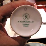 ル・コントワール・デュ・グー - リモージュのデミカップ