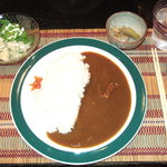 桜十三夜 - カレーdeランチ角度を変えて撮影