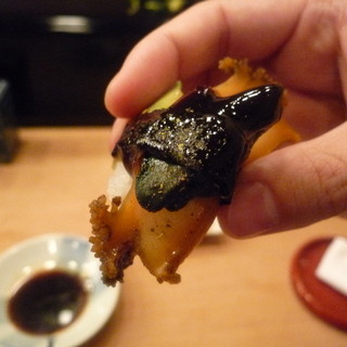 もり田 - 料理写真:☆鮑ちゃん肝入りです☆