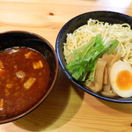 雷つけ麺（中盛）