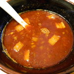 めん屋そら - 雷つけ麺のつけ汁