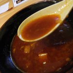 めん屋そら - 雷つけ麺のつけ汁