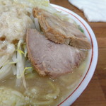 ラーメン二郎 - チャーシューだね