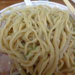 ラーメン二郎 - ちょい縮れ