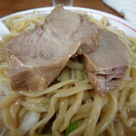 ラーメン二郎 - 一口サイズ