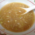 ラーメン二郎 - ここまで食べてごちそうさま