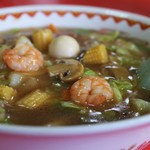 竜丹 - 五目ラーメン