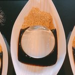 台ヶ原金精軒 本店 - 水信玄餅