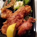 弁当 野の花 - 唐揚げ