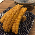 とうもろこしのからあげ