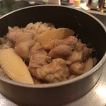 イザカヤ 山角 - 釜飯