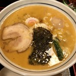 味処 むさし野 - ごま辛そば