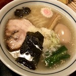 味処 むさし野 - 塩そば