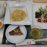 愛蓮 - 中華冷麺+ミニ中華ちまき