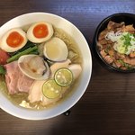 らぁ麺 紫陽花 - 