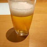 うしお お料理とそば - ビール