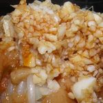 ラーメンビリー - にんにく多め