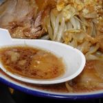 ラーメンビリー - アブラ