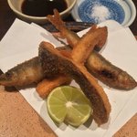 Ittetsu - 稚鮎と松茸のフライ