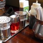 ラーメンビリー - 調味料類