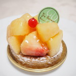 パティスリー ユウ ササゲ - タルトペッシュ