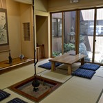 そば処 泉家 - お座敷席