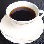 Obu - ランチコース 3000円 のコーヒー